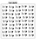 Vintage Typewriter Stencil Design - Hop - SVG FILE ONLY